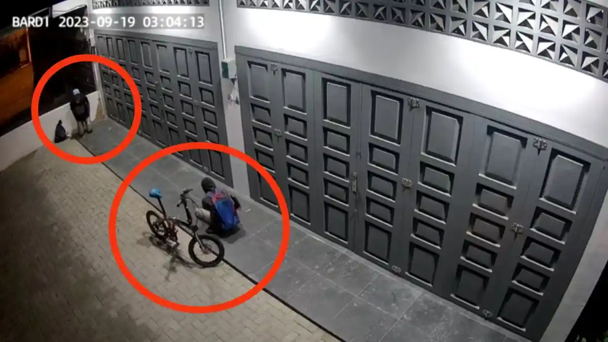 Medan Helvetia Rawan Maling Meteran Air, Pelaku Terekam CCTV Masih Belum Ditangkap