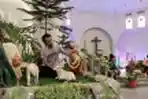 Persiapan Jelang Natal di Semarang