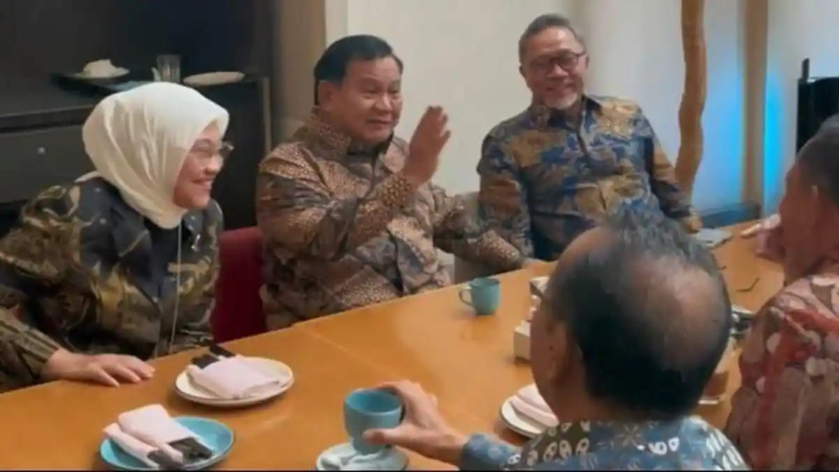 Dipanggil Presiden Jokowi ke Istana, Prabowo: Hidup Itu Jangan Dibikin Rumit