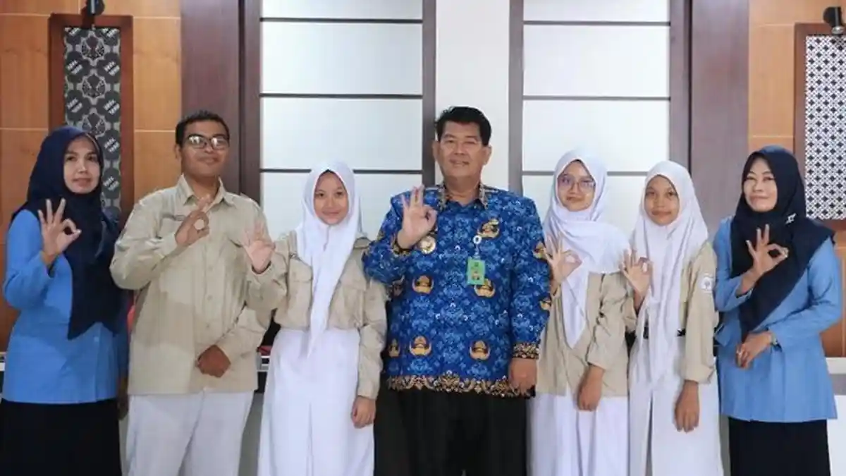 Program PIK-R Prabakti SMAN 1 Lendah Kulon Progo Tembus 5 Besar di Kompetisi Tingkat Nasional