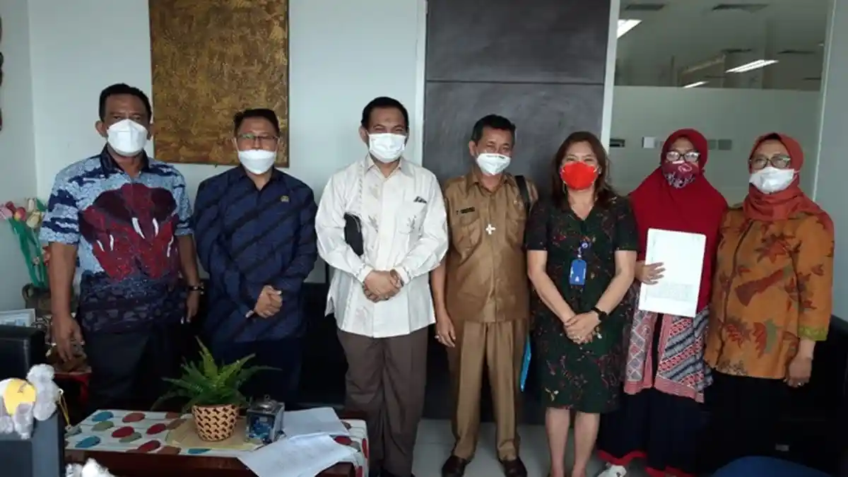 Pansus Propemperda Konsultasi ke Kemendagri, Jahidin: Draf Telah Sesuai, Tidak Ada Perubahan Pasal