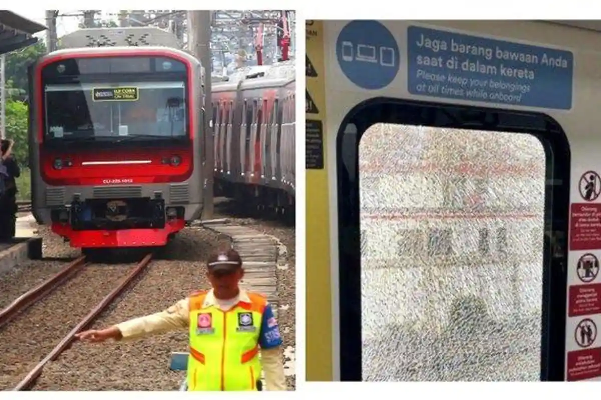 Nasib Bocah Pelempar Batu KRL di Bogor, Orang Tua Diminta Ganti Rugi,  Ngaku Cuma Iseng Main Lempar