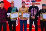 Desa Sebidai Tana Tidung Juara 1 Lomba Desa Tingkat Provinsi Kaltara 2025