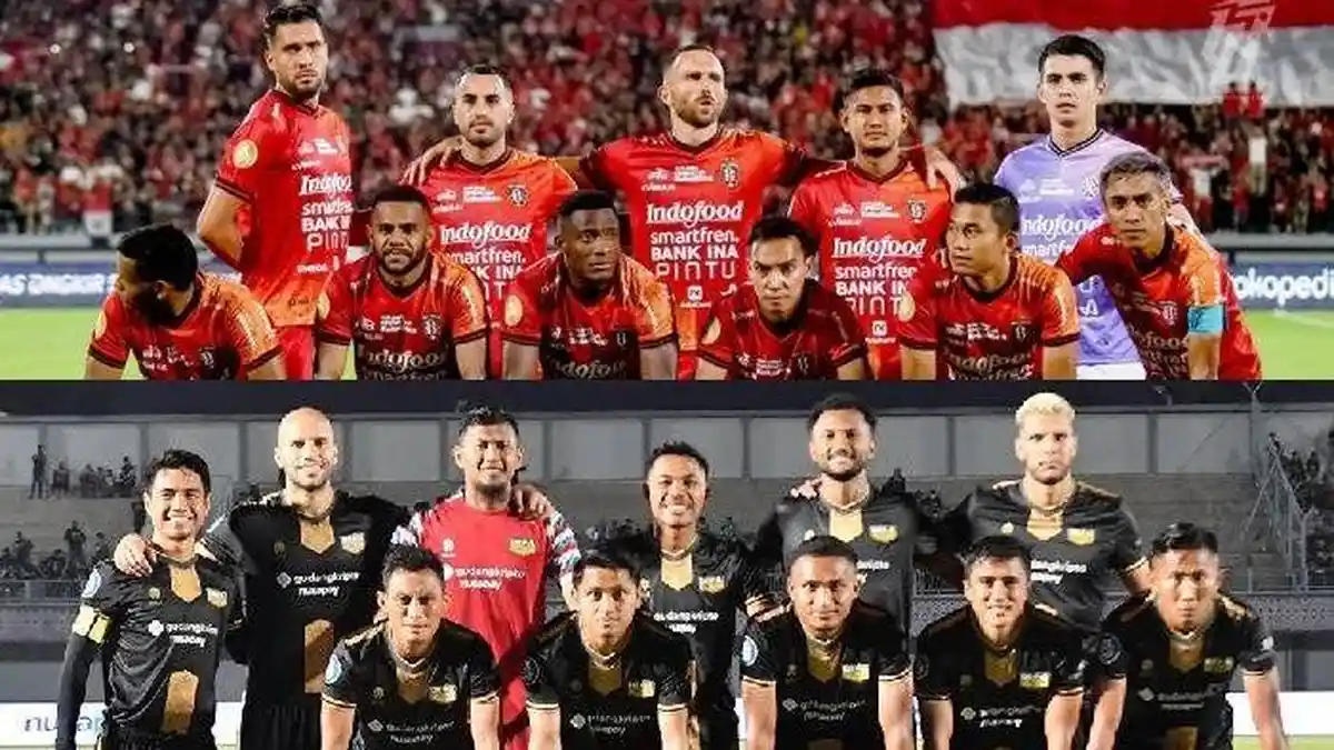 PREDIKSI Skor Bali United Vs Dewa United, Bali Unggul H2H, Jan Olde Tekad Balaskan Kekalahan