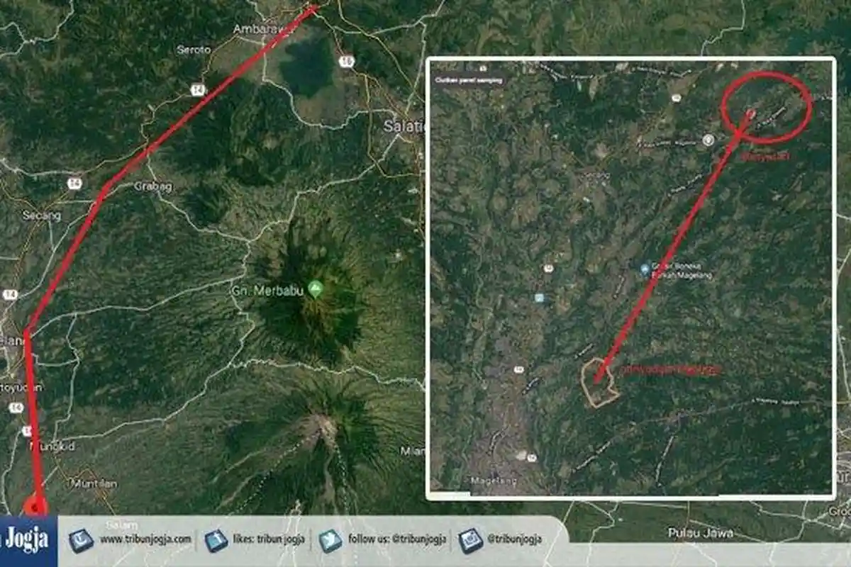 Tol Bawen-Yogyakarta dan Solo-Yogyakarta Terintegrasi dengan Candi Borobudur