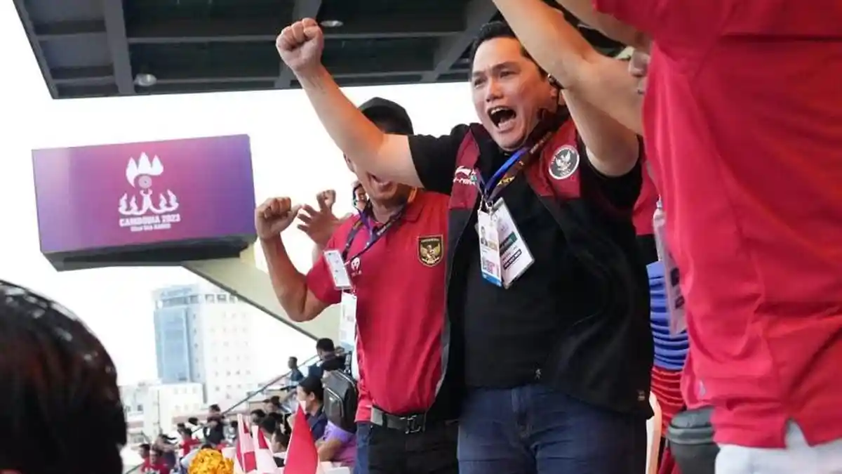 Timnas U22 Indonesia ke Final SEA Games 2023, Erick Thohir: Kita Punya Mental