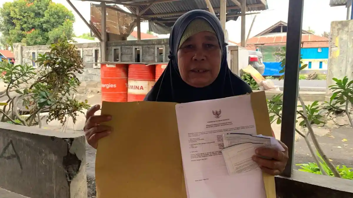 Cerita Haru Tiga IRT yang Dapat Kemudahan Usaha dari Bupati-Wabup Halmahera Utara