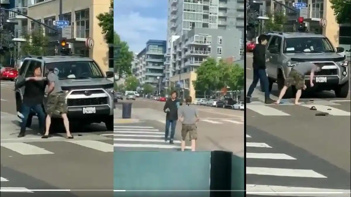 FAKTA Viral Video Pria Disebut Orang Indonesia Duel dengan Bule di AS, Disebut sebagai Bonek