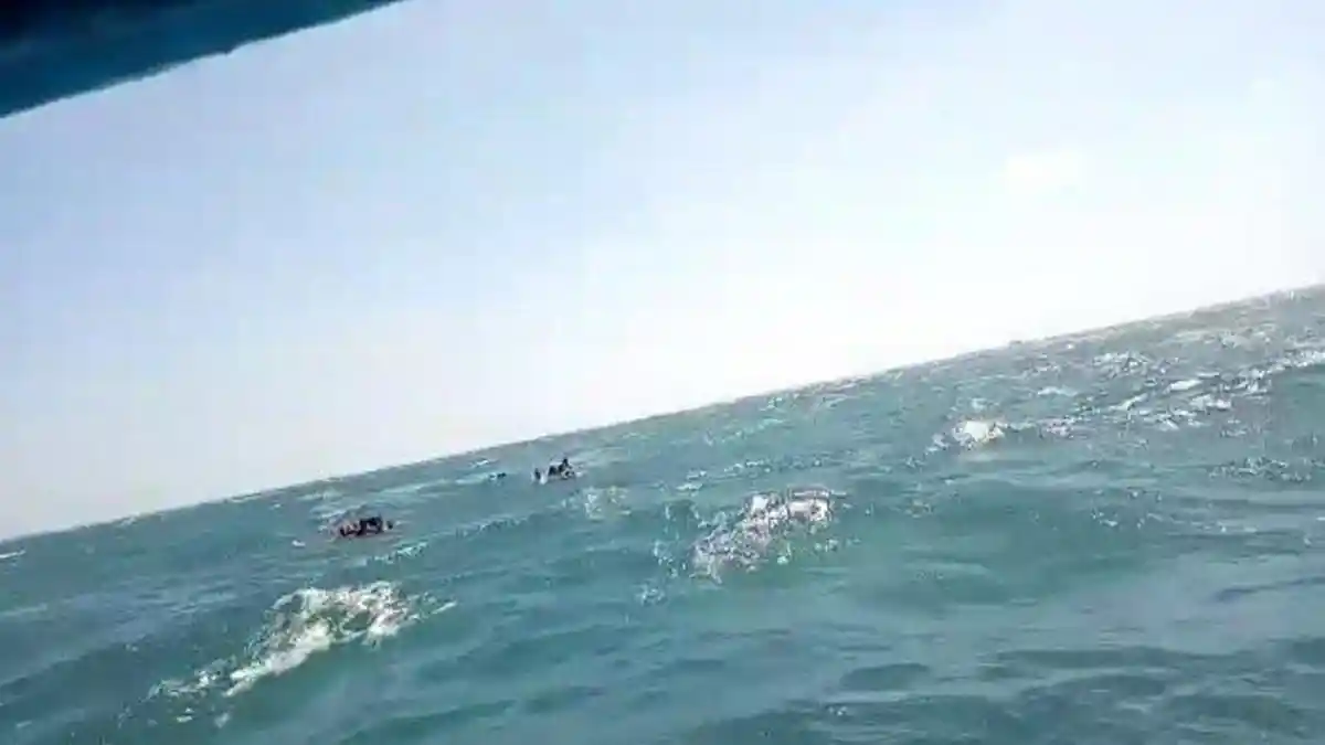Pencarian ABK KMP Rishel yang Jatuh dari Kapal Kembali Dilanjutkan