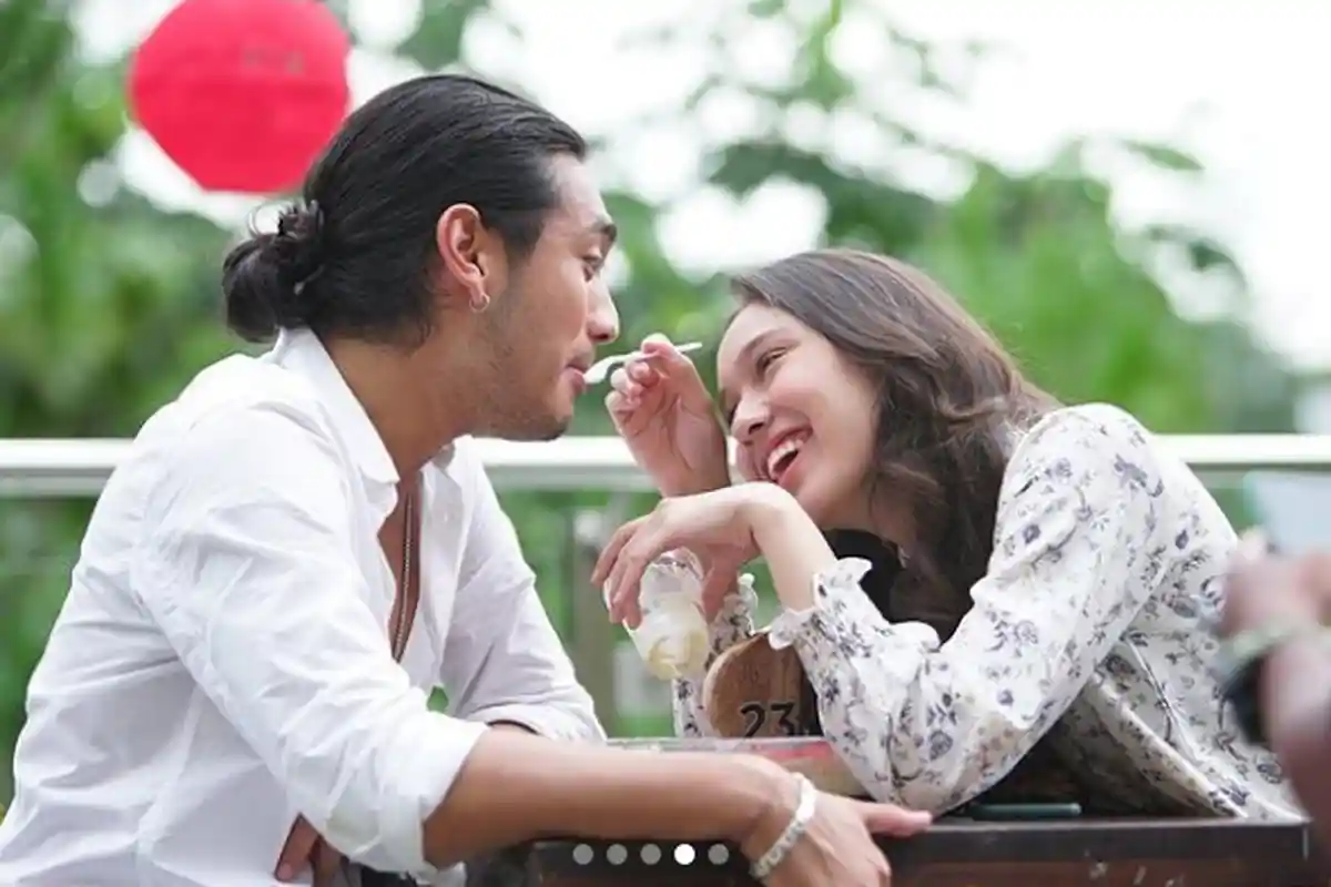 Live Streaming Love Story The Series SCTV Senin 18 Januari 2021, Giorgino Abraham Jadi Salah Tingkah