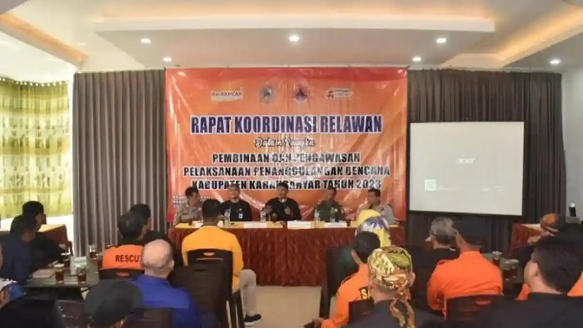 BPBD Karanganyar Antisipasi Potensi Bencana Selama Musim Kemarau