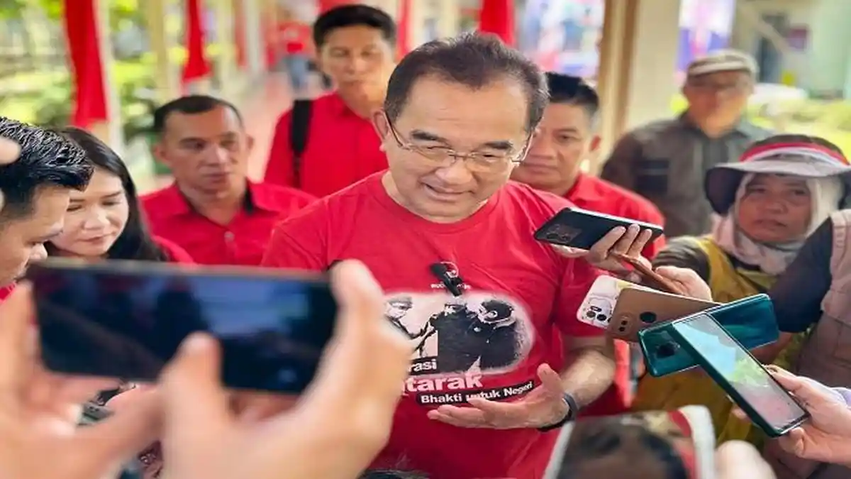 154 Warga Babel Terdaftar Ikuti Operasi Katarak Gratis Rudi Center dan PDIP Babel - Bangkapos.com