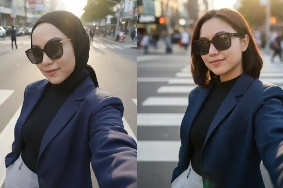 Bisa Untuk Profil! Ini 10 Prompt Gemini AI Foto Close-Up Keren, Ada Potret Ala Selfie Hingga Studio