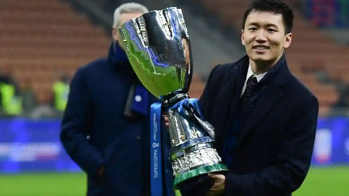 PRESIDEN Inter Milan Steven Zhang Harus Bayar Utang Rp 3,8 Triliun Imbas Kalah dari Kreditor
