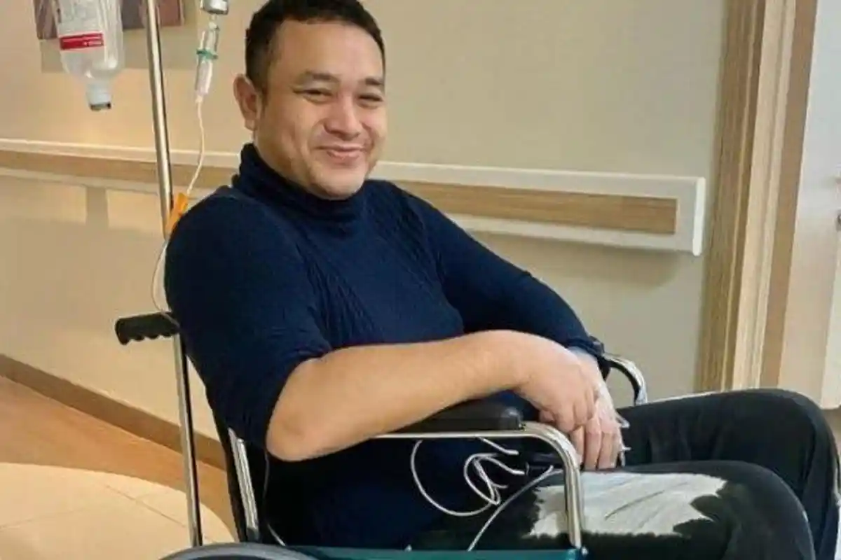 Gilang Dirga Jalani Operasi Laparoskopi Gegara Derita Usus Buntu