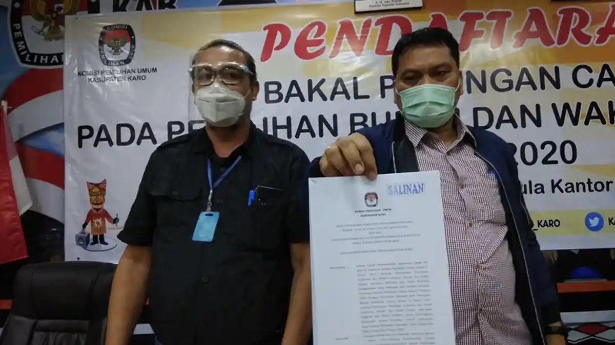KPUD Karo Mulai Periksa Ijazah Bacaleg, Libatkan Disdik Hingga Kementerian Agama