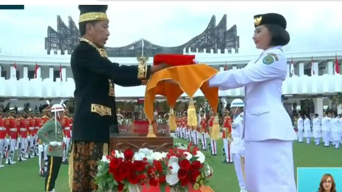 Peringatan Detik-detik Proklamasi Kemerdekaan RI di Istana Merdeka ...