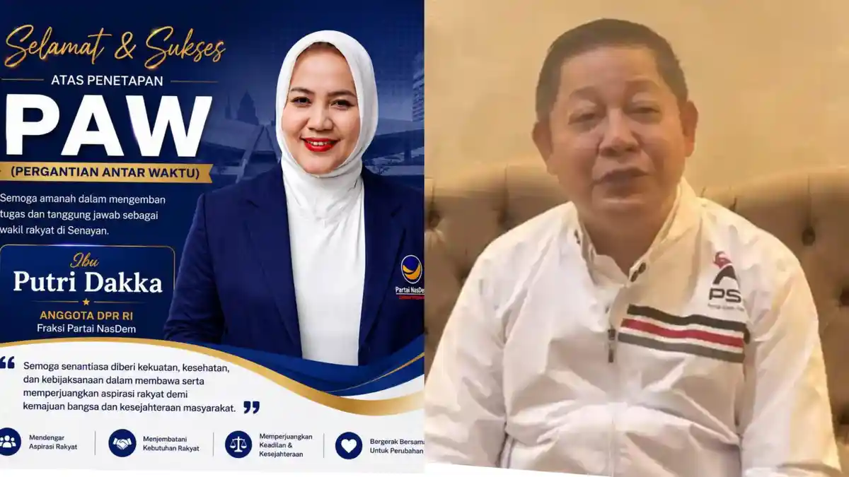 Pamflet Putri Dakka Jadi Anggota DPR RI Beredar, NasDem Sulsel: Belum ...