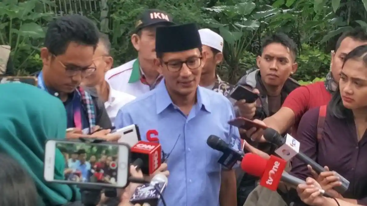 Sandiaga Uno Gelar Doa Bersama Jelang Debat Cawapres, Ini Harapannya