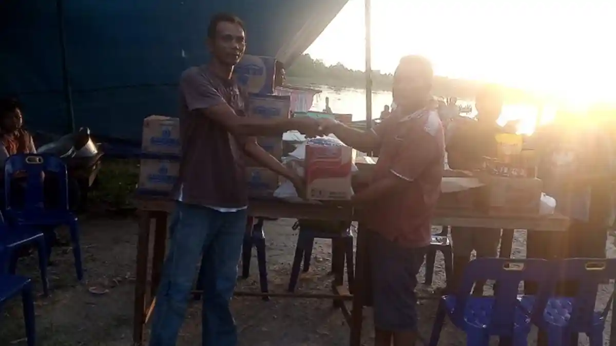 Nelayan Hilang, BPBD Aceh Singkil Salurkan Bantuan Masa Panik untuk Keluarga Korban