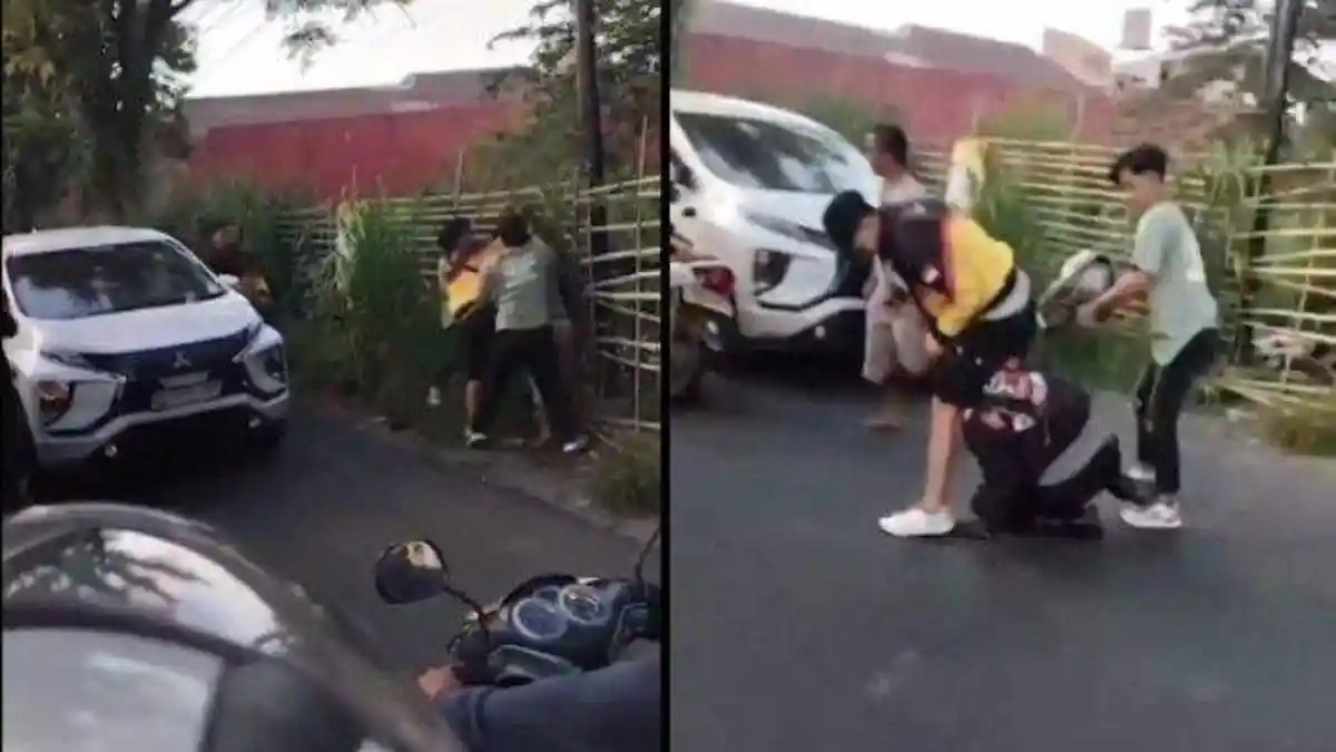 NASIB Chepy, Personel Polsek Cimaung Bandung Dikeroyok Geng Motor Saat Pergi Beli Susu Anak