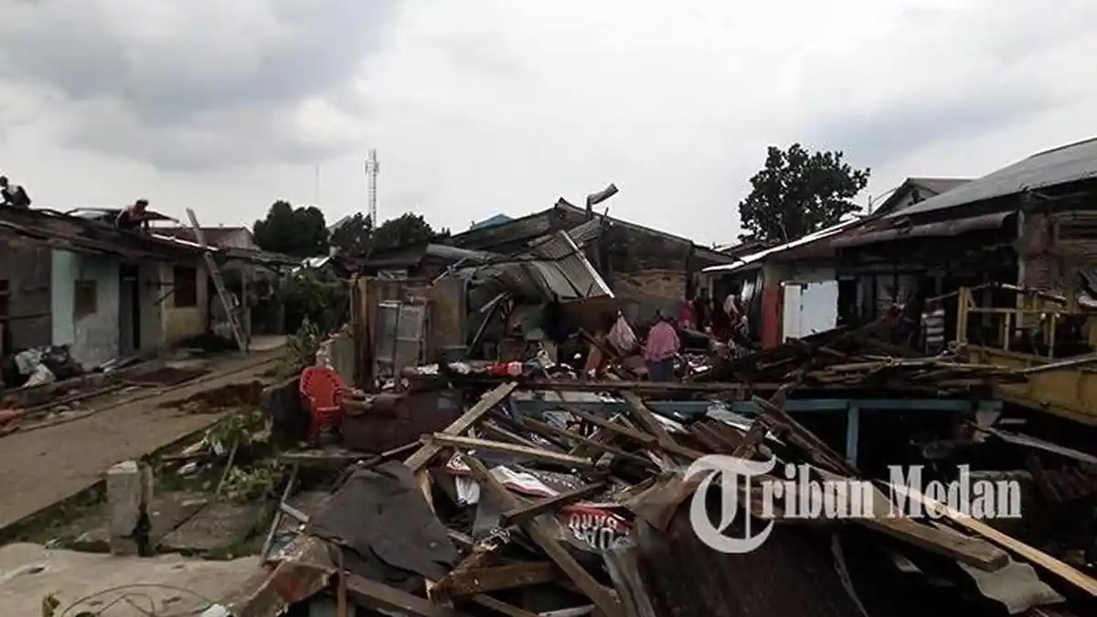 Peringatan Dini BMKG Cuaca Ekstrem Landa Sumut, Berikut Imbauan ...