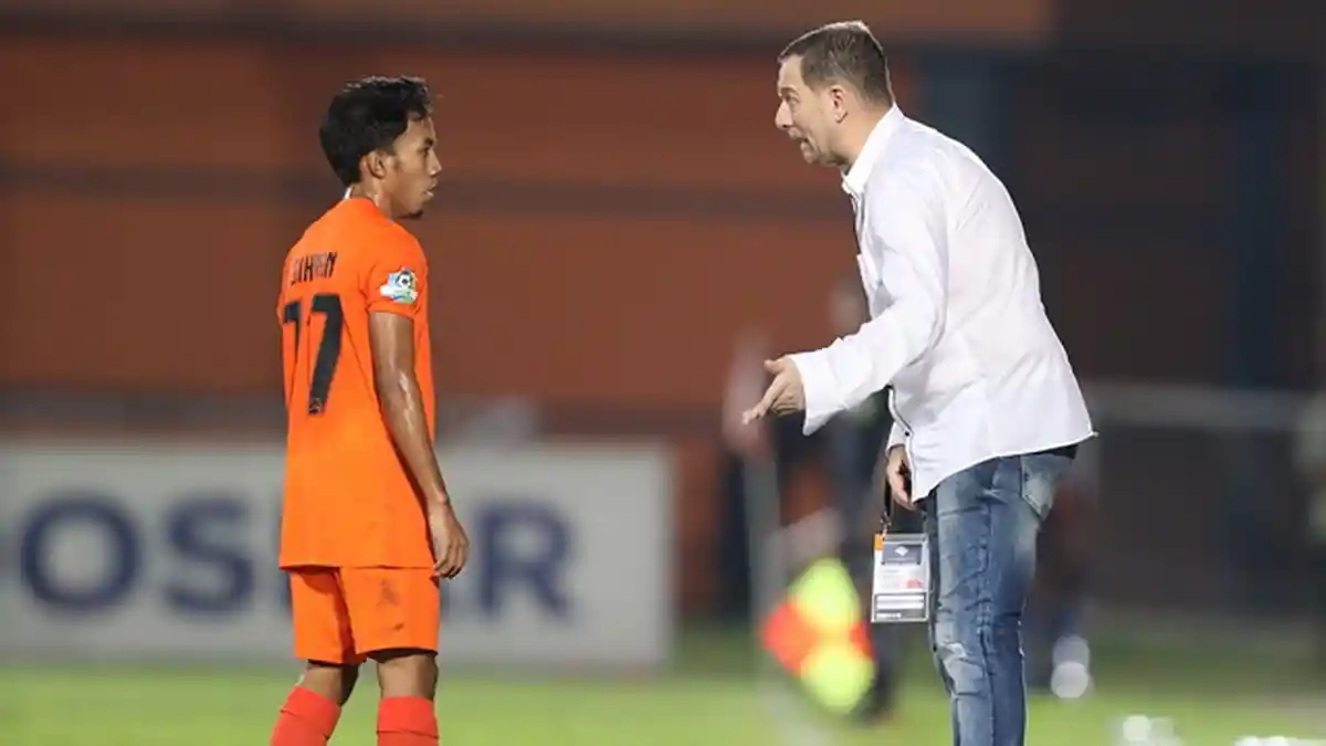 Messi dari Ternate Akhirnya Catatkan Debut di Liga 1 2018