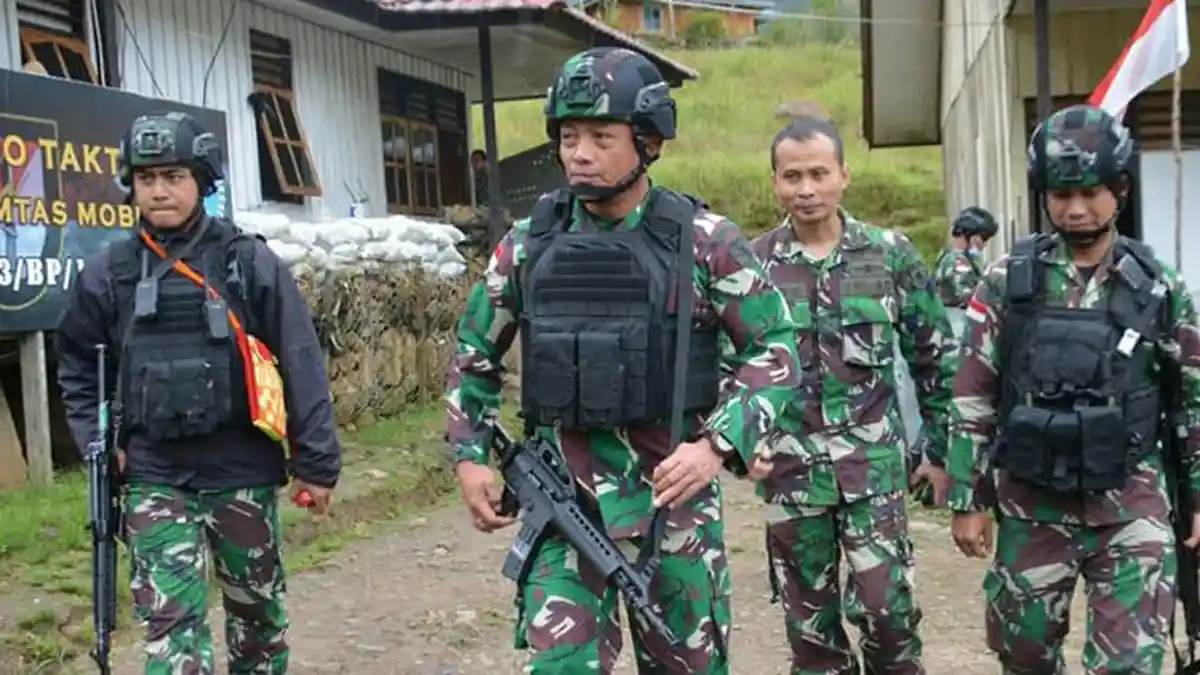 Polisi Amankan 19 Kelompok Komite Nasional Papua Barat, Sebanyak 400 Prajurit TNI Dikirim ke Nduga