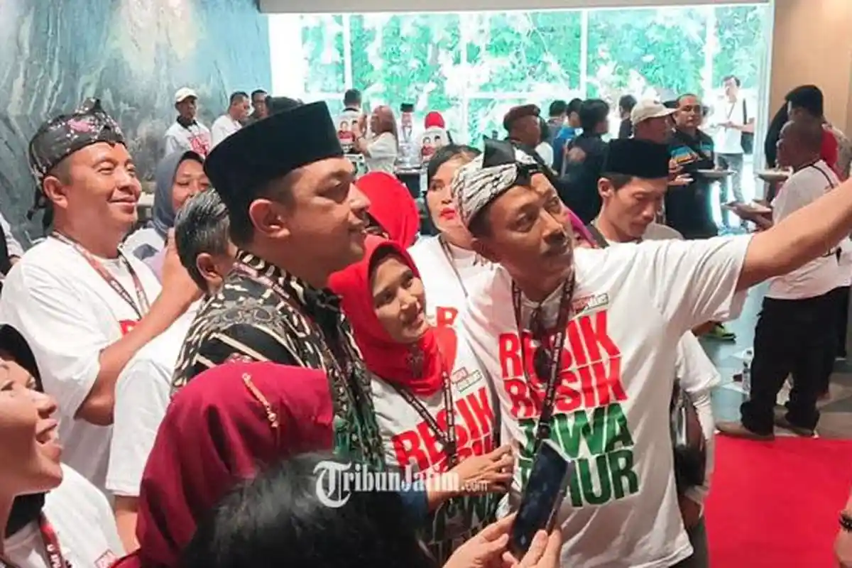 Jelang Pengundian Nomor Urut Pilgub Jatim 2024, Gus Hans : Angka Berapapun Siap