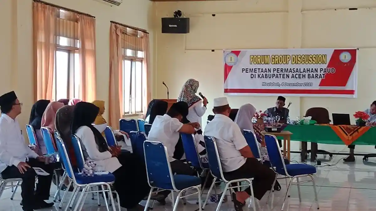 Sekolah PAUD di Aceh Rata-rata belum Memenuhi Standar, Ini Kendalanya