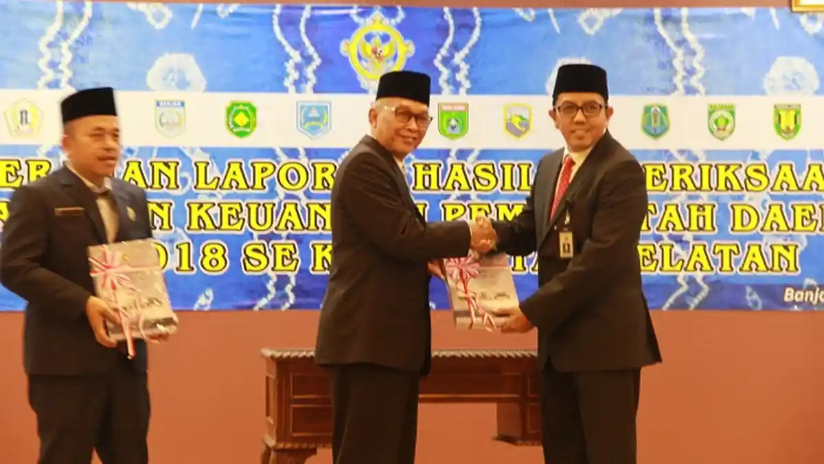 HST Berhasil Raih WTP, Bupati H A Chairansyah : Ini Didapat Atas Kerja Keras Semua SOPD