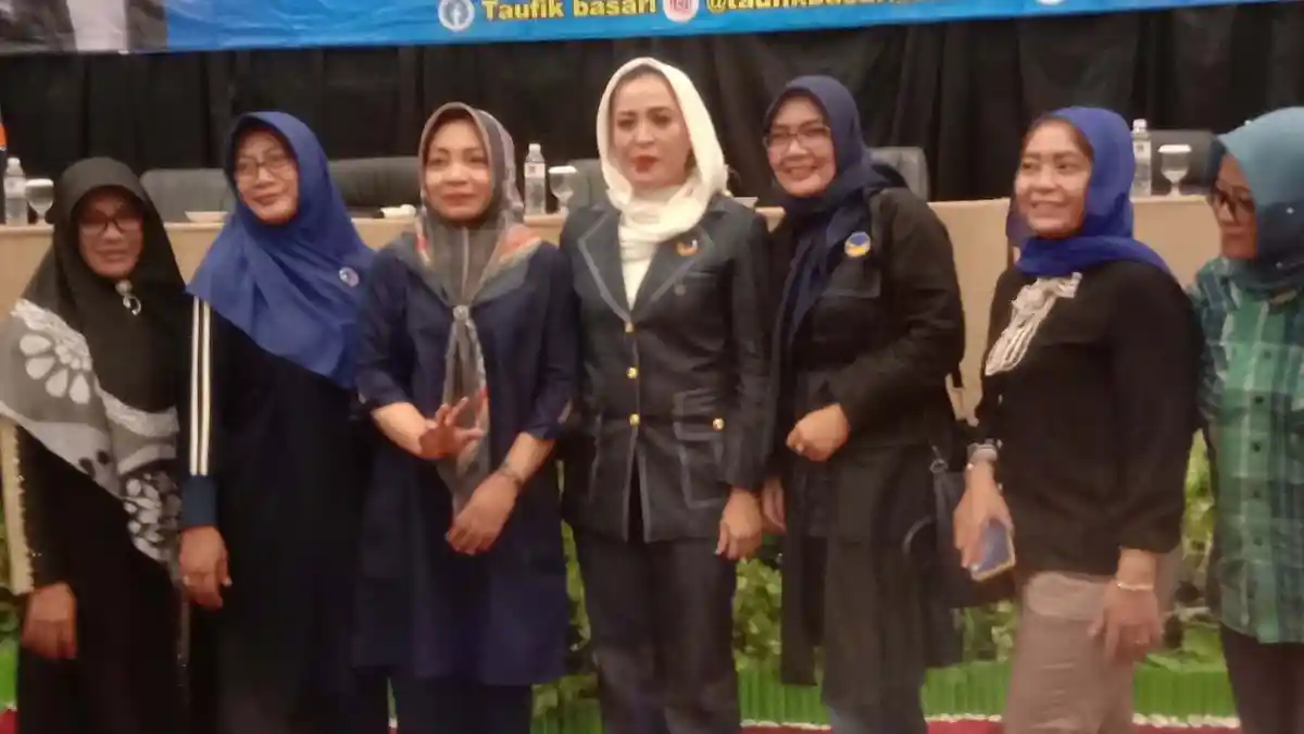 Sinyal Rekomendasi, Nessy Hadiri Penyerahan Rekomendasi NasDem