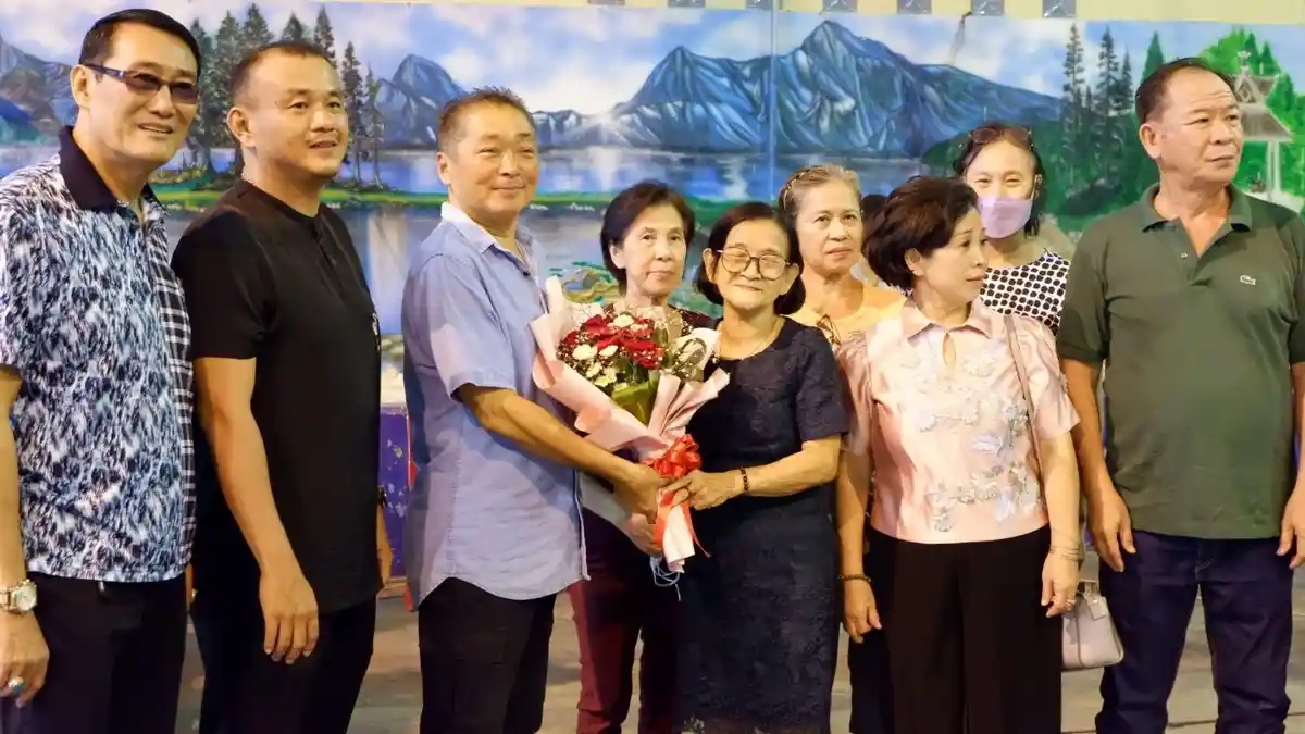 Sambut dan Kenang Jasa Lie Lau Se, Asosiasi Guru-Murid Gelar Malam Apresiasi pada Mantan Guru