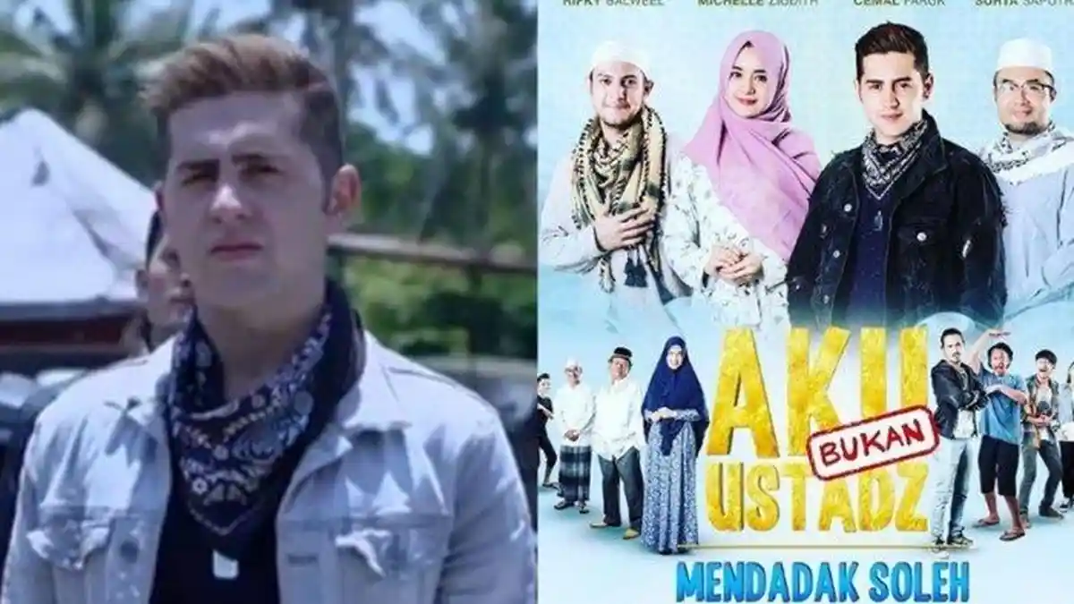 Hilang dari Sinetron Anak Langit,Cemal Faruk Perankan Sinetron Aku Bukan Ustadz:Mendadak Sholeh RCTI