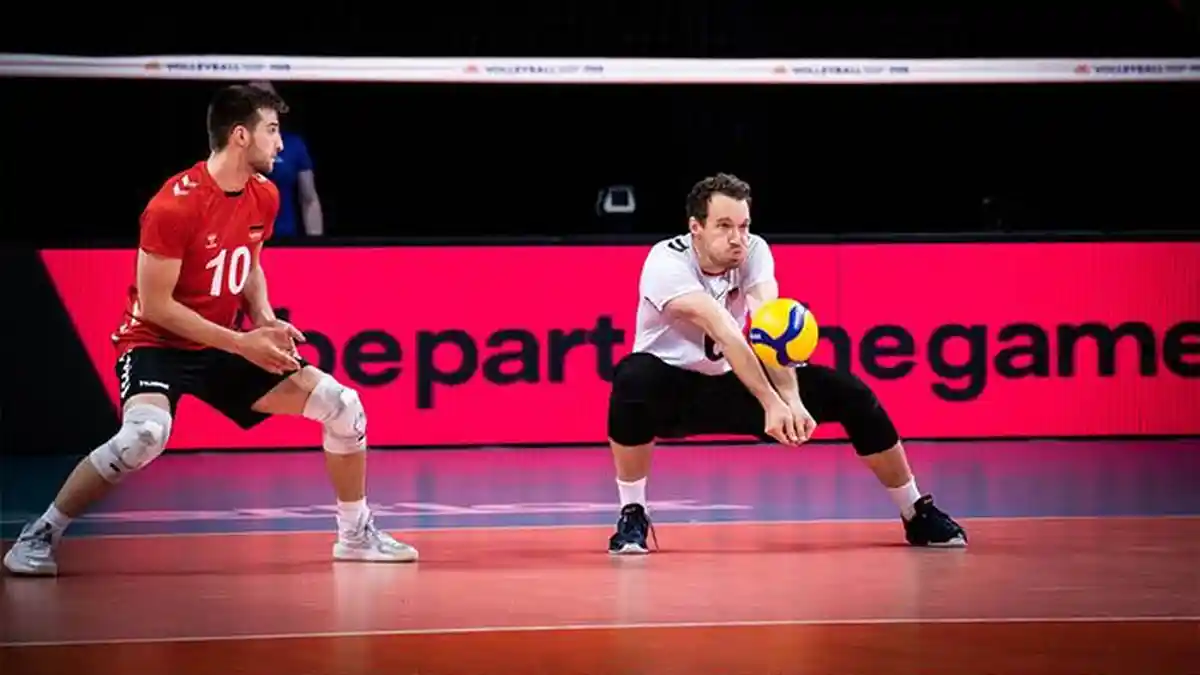 Skuad Timnas Voli Putra Jerman di VNL 2023