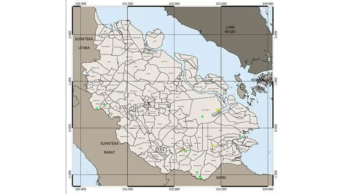 BMKG Catat 7 Titik Panas di Riau Hari Ini Senin 27 Oktober 2025 ...