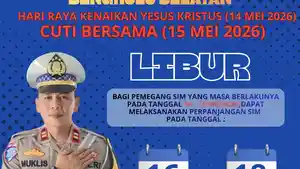 Polres Bengkulu Selatan Beri Dispensasi Perpanjangan SIM saat Libur Nasional