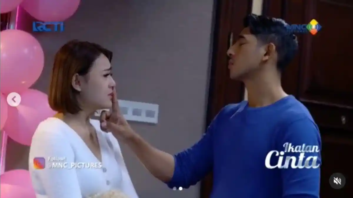 TAYANG Sekarang, Live Streaming RCTI Ikatan Cinta Malam Ini 3 Desember 2020, Al Sentuh Bibir Andin
