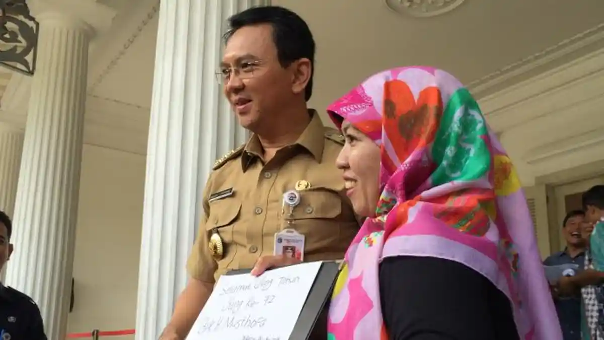 Warga Berharap Ahok Tetap Terima Pengaduan Meski Lagi Cuti Kampanye