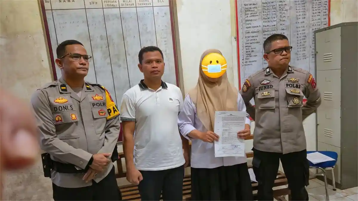 Modus Rental Berujung Gadai, Seorang Oknum Guru di Pesisir Selatan Ditahan Polisi