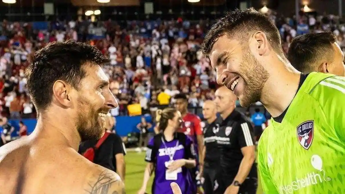 Marteen Paes, Calon Kiper Timnas Indonesia Batal Main Bareng Messi, La Pulga Cedera Engkel