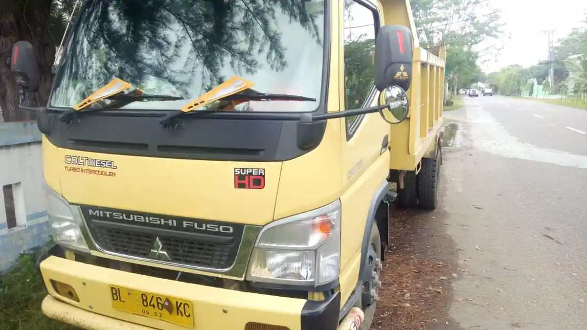 Kecelakaan Maut di Meulaboh, Remaja Putri Meninggal Tergilas Dump Truck