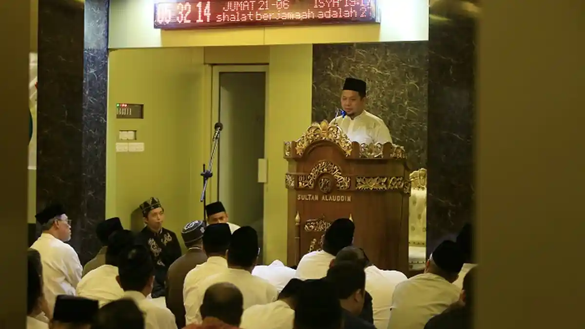 Luncurkan Program Jumat Ibadah, Ini Tujuan Iqbal Suhaeb