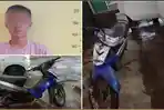 Sempat Buron, Pelaku Curanmor yang Beraksi saat Acara Hajatan Ditangkap Polres Pagaralam