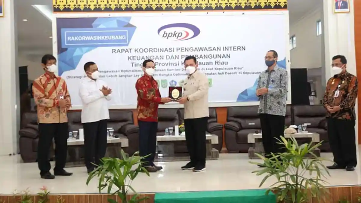 Gubernur Kepri Ansar Ahmad Tegaskan Kelola PAD Labuh Jangkar dengan Transparan