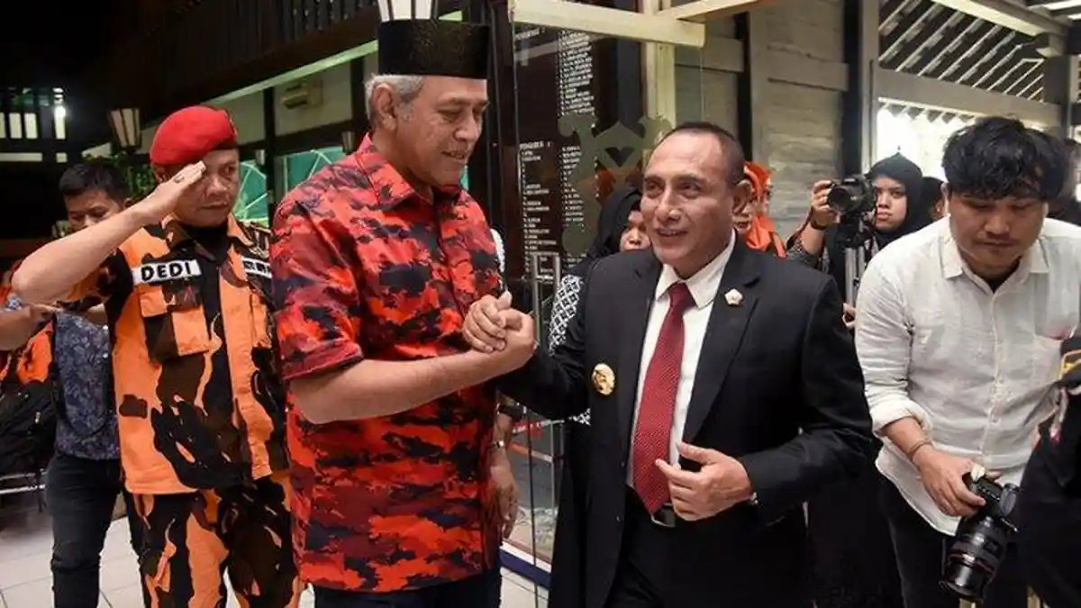 Kodrat Shah, Sekjen DPP Partai Hanura Sumut Resmi Jadi Tersangka