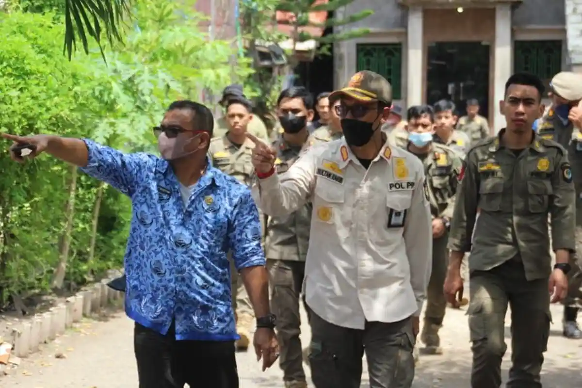 2021, Satpol PP Tertibkan 10 Item Aset Pemprov, Sultan: Agenda Penertiban 2022 Lebih Banyak!