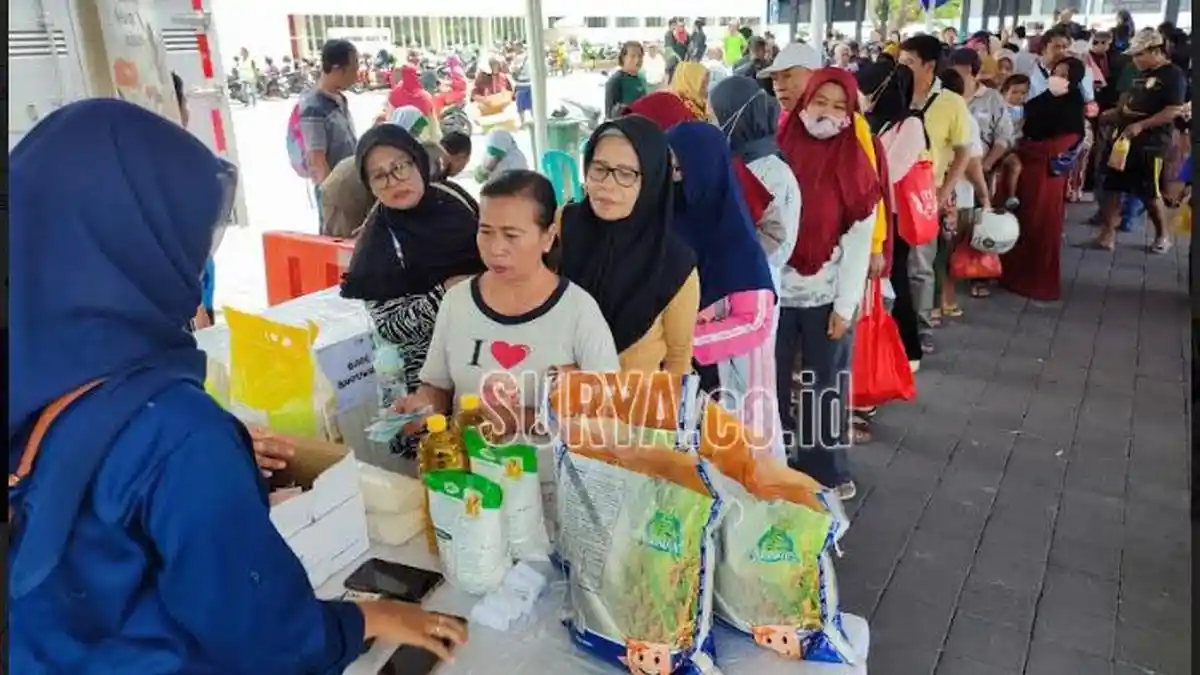 Pemkab dan Bulog Banyuwangi Masifkan Operasi Pasar Hingga 29 Desember 2023
