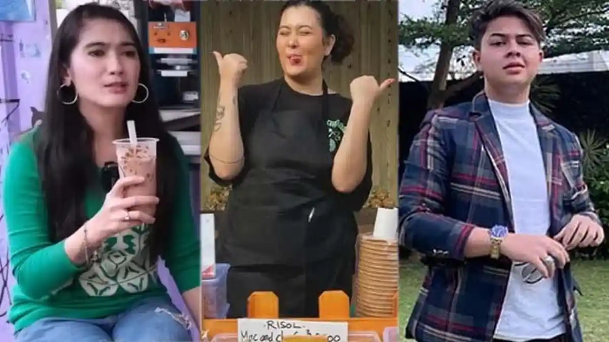 Selain Talitha Curtis, 4 Artis Ini Tak Gengsi Jualan di Pinggir Jalan, Honor Syuting Miliaran Ludes