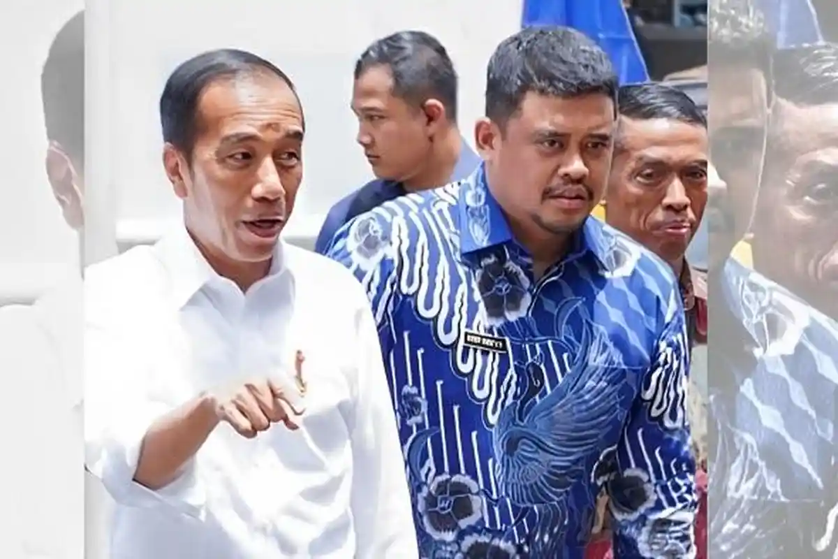 Jokowi Sebut Pimpinan Parpol Pintar-pintar, Lantaran 7 Partai Dukung Bobby Nasution di Pilgub Sumut?